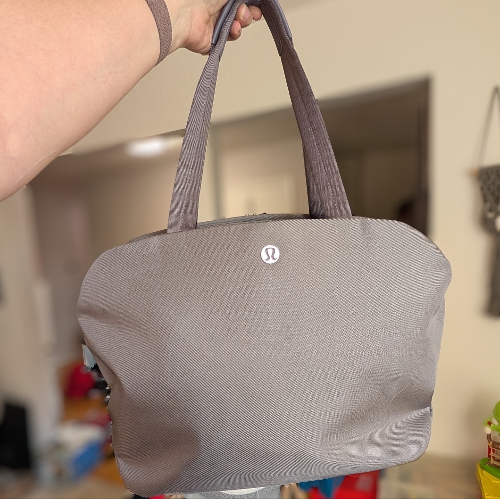 Lululemon Go Getter Tote lunar rock